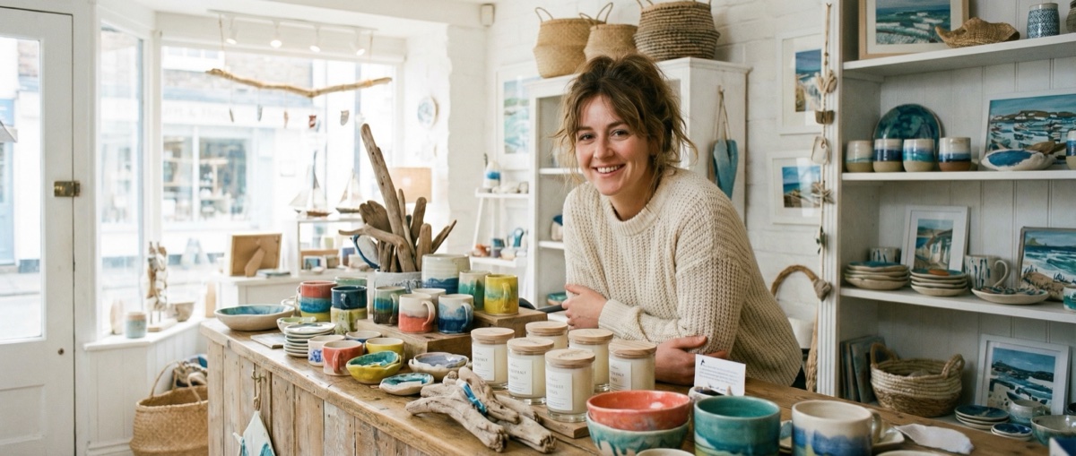 Hannah Clarke, Gift Shop Owner