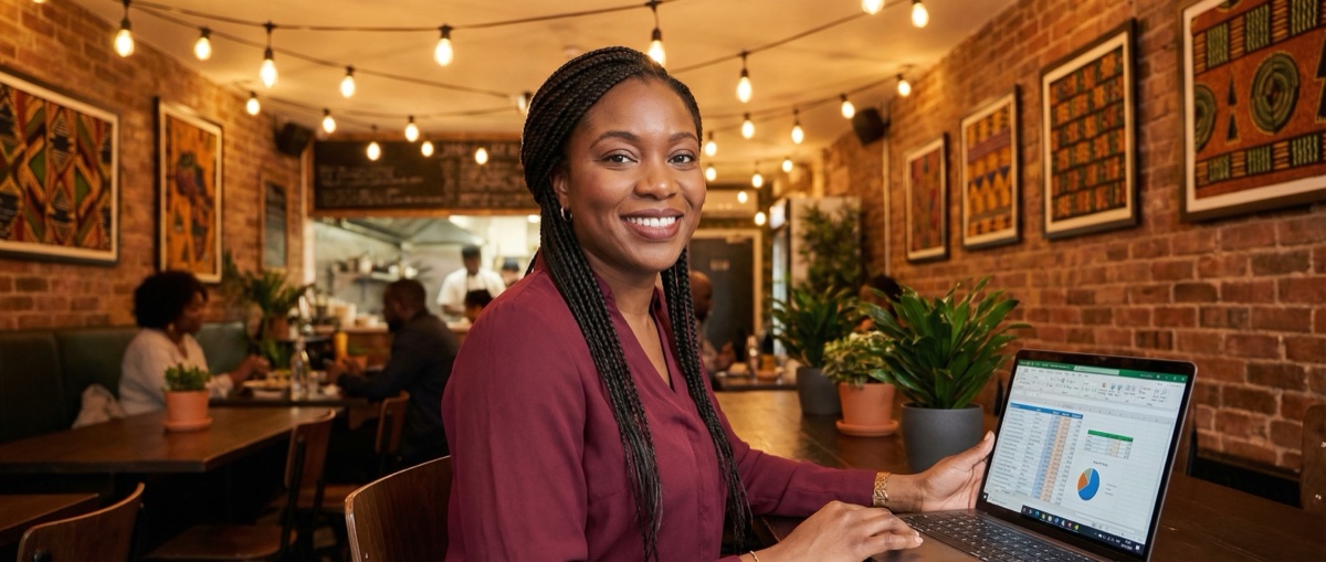Sophie Okonkwo, Restaurant Owner